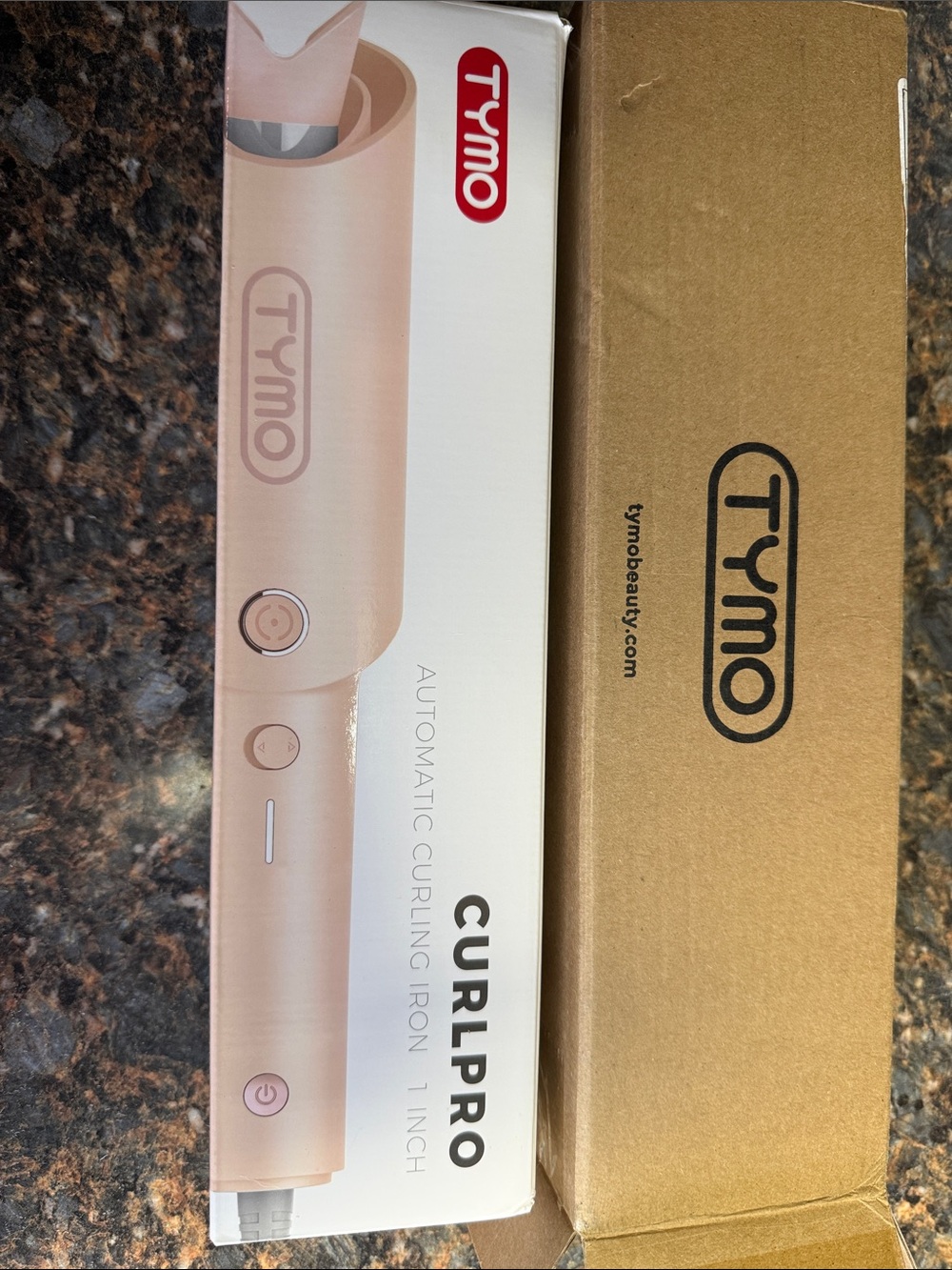 Tymo CurlPro Automatic Curling Iron - Rose Gold NEW in box